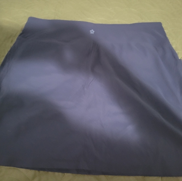 Blue Sport Skort - Picture 4 of 4